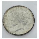 1926-S US Peace Dollar