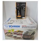 Rice Cooker and Heated Travel Mug