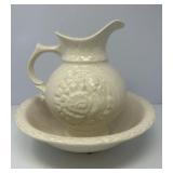 Vintage McCoy Pitcher & Basin
