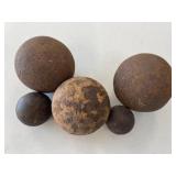 Civil War Cannonballs