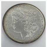 1890 Morgan Silver Dollar