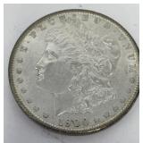 1900 Morgan Silver Dollar
