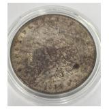 1900 Morgan Silver Dollar