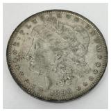 1896 Morgan Silver Dollar