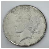 1923-S US Peace Dollar