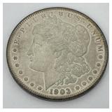 1903 Morgan Silver Dollar