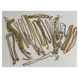 Gold Colored Costume Jewelry