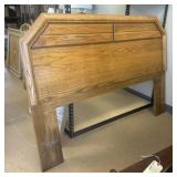 Oak Headboard