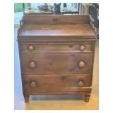 Dark Wood Washstand