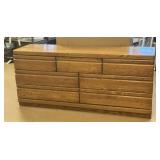Long Oak Dresser
