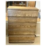 Oak Chest of Drawers