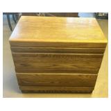 Oak Nightstand