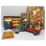 Bill Ding Games, Teddy Zilo Toy, Wood Puzzles
