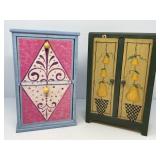 Mini Painted Drawers and Cupboard