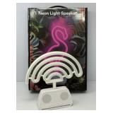 Rainbow Neon Light Speaker