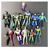 Batman, Joker Action figures
