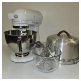 KitchenAid Ultra Power Mixer and Cake Carrier