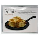Wolfgang Puck 10" Cast Iron Griddle