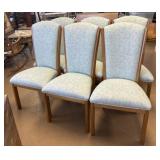 Six Dining Room Chairs