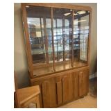 Oak China Cabinet