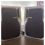 Two Aiwa Speakers