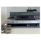 Sanyo and G0.Video DVD and VHS Players