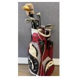 Sun Mountain Golf Bag and Clubs