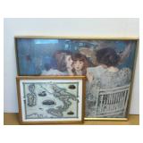 Framed Prints of Italy, Bedtime Story