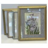 Framed Floral Prints