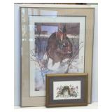 Crazy for Bunnies, Framed Prints