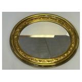 Syroco Style Oval Mirror