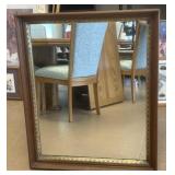 Recessed Framed Mirror