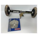 Ryobi Water Broom, Diamond Wheel for Angle Grinder