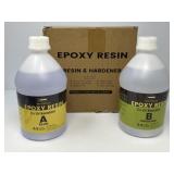 Box of Epoxy Resin and Hardener