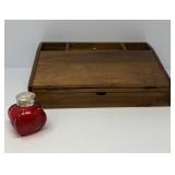 Lap Desk with Ink Bottle
