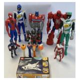 Action Figures, Vintage Pez and Legos