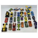 Collection of Die Cast cars