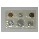 90% Silver 1961 Proof Set