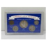 American Series Yesteryear Collects 90% Silver Set