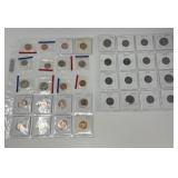 Jefferson Nickels, Twenty Uncirculated Coins
