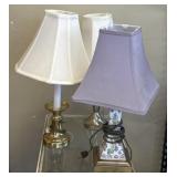 Three Small Lamps