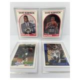 Robinson, Hardaway, Johnson Basketball Cards
