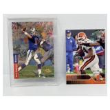 1993 Bledsoe, 2004, Lee Suggs Football Cards