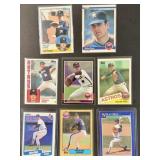 Nolan Ryan 8 Card Lot