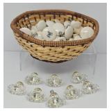 Assorted Glass and Ceramic Knobs