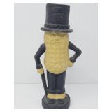 Mr Peanut Cast Iron Bank