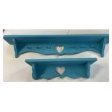Two Granny- Core Shelves