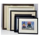 Beach Nautical Theme Art Prints