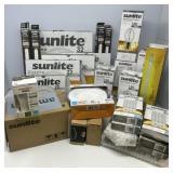 Box of Assorted Lightbulbs