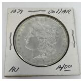 1879 Morgan Silver Dollar